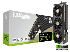Zotac Gaming Geforce RTX 5070 TI Solid Core OC